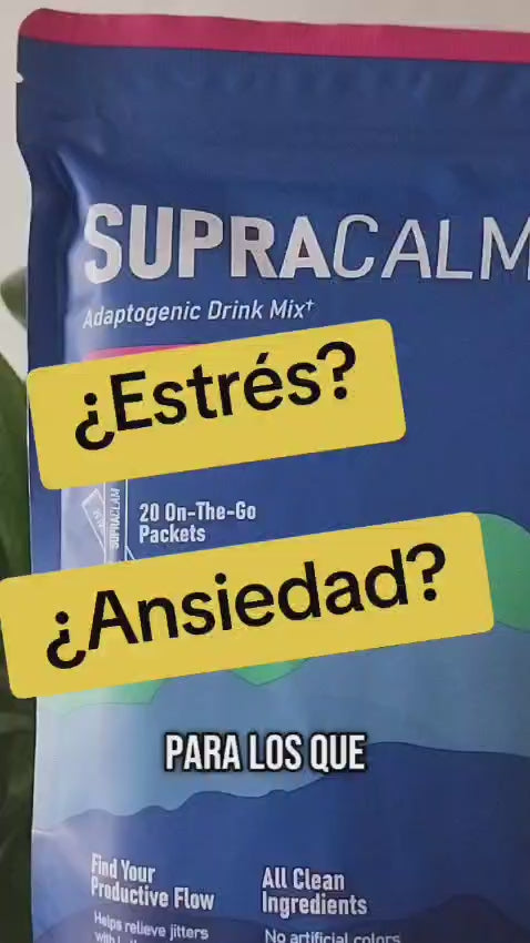 Suplemento SupraCalm Polvo 90 Gramos